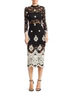 Alexis Helina Floral Lace Dress