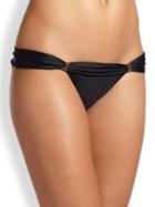 Vix By Paula Hermanny Solid Bikini Bottom