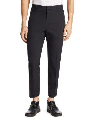 Solid Homme Classic Slim-fit Trousers