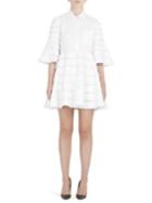 Carven Tiered Cotton Dress