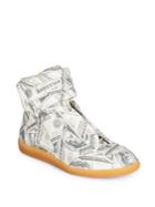 Maison Margiela Future Dollars High-top Sneakers