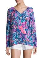 Lilly Pulitzer Willa Long Sleeve Top