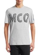 Mcq Alexander Mcqueen Checkerboard Logo T-shirt