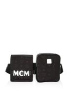 Mcm Dieter Logo Belt Bag