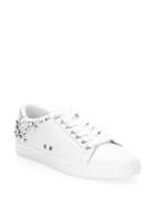 Ash Dazed Star & Stud Leather Sneakers