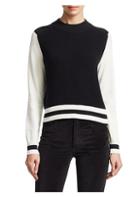 Rag & Bone/jean Dean Wool Colorblock Sweater