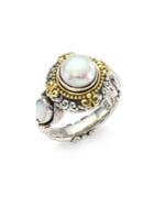 Konstantino Mother-of-pearl Ring