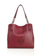 Tory Burch Harper Leather Tote