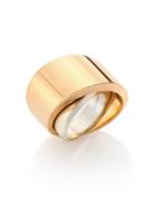 Vhernier Tourbillon 18k Rose Gold Ring