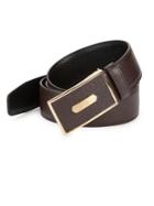 Dunhill Textured Leather Belt