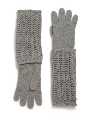 Moncler Long Knit Gloves