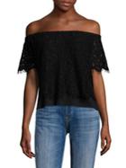Generation Love Carly Lace Off-the-shoulder Top