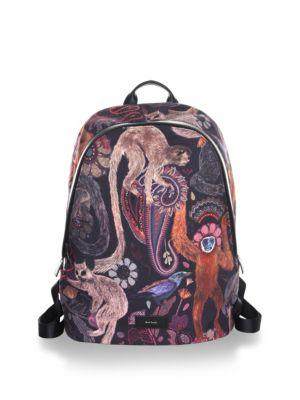 Paul Smith Printed Backpack