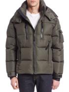 Sam. Quilted Goose Down Jacket