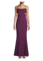 Likely Tamarelli Cutout Gown