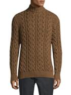 Salvatore Ferragamo Long-sleeve Wool Sweater