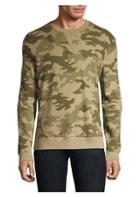 Atm Anthony Thomas Melillo Cotton Camouflage Sweatshirt