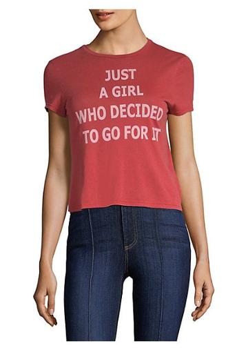 Alice + Olivia Jeans Cicely Classic Tee