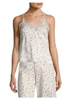Rebecca Taylor Sleeveless Floral Vine Lace Cami