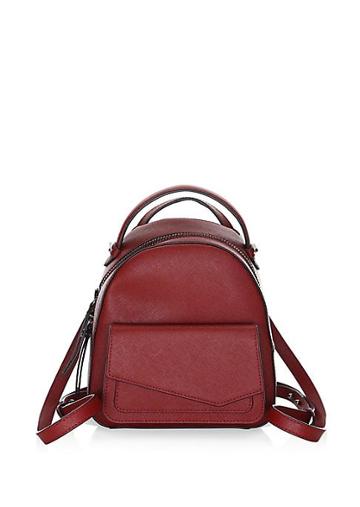 Botkier New York Cobble Hill Leather Backpack