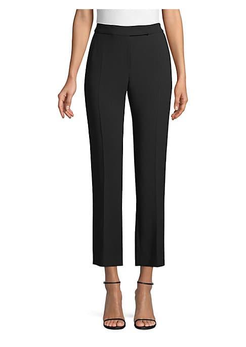 Max Mara Ostile Tapered Flat Front Trousers