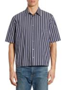 Vince Regular-fit Narrow Striped Shirt