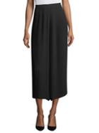 Eileen Fisher Pleated Wide Ankle Pants