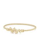 David Yurman Petite Chatelaine 18k Yellow Gold & Pave Diamonds Bracelet