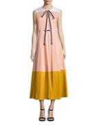 Roksanda Mariko Colorblock Dress
