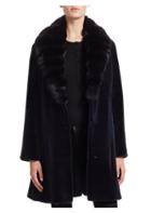 The Fur Salon Mink & Chinchilla Fur Coat