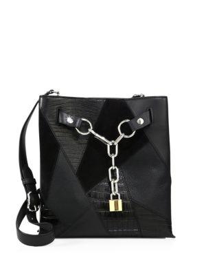 Alexander Wang Attica Chain Leather Shoulder Bag