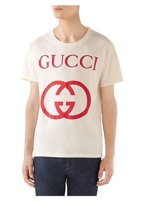 Gucci Gucci Logo Tee