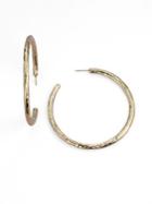 Ippolita Glamazon 18k Yellow Gold #4 Hoop Earrings/2.15