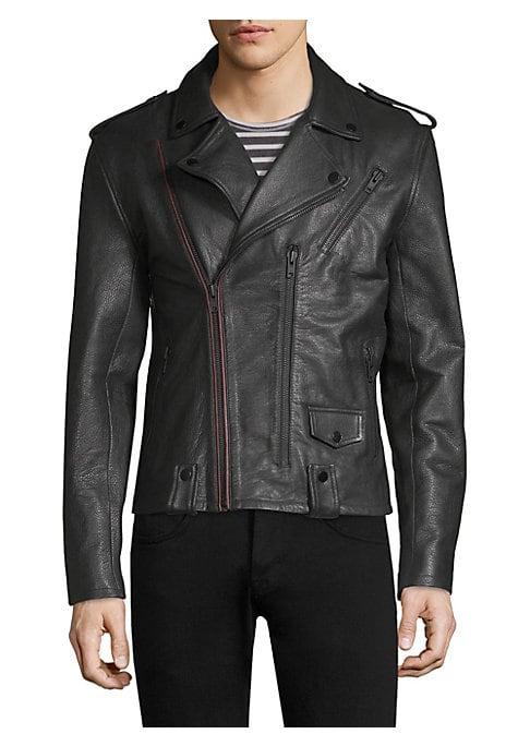 Joe's Leather Moto Jacket