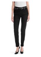 Moschino Belted Slim Jeans