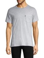 Barbour Heathered Cotton Tee