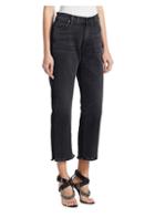 T By Alexander Wang Terry Cropped Jeans