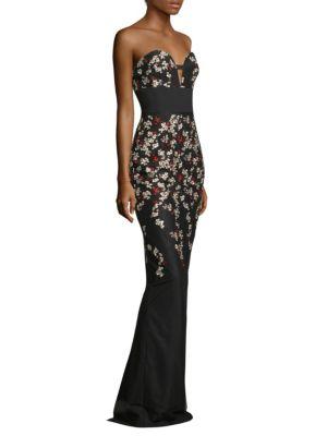 Black Halo Catania Sweetheart Gown