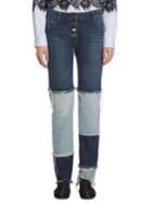 Each X Other Patchwork Cotton Jeans