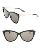 Givenchy 57mm Square Sunglasses