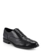Tod's Cap Toe Lace-up Oxfords