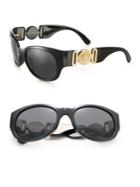 Versace Rock Icons Irregular Square Sunglasses