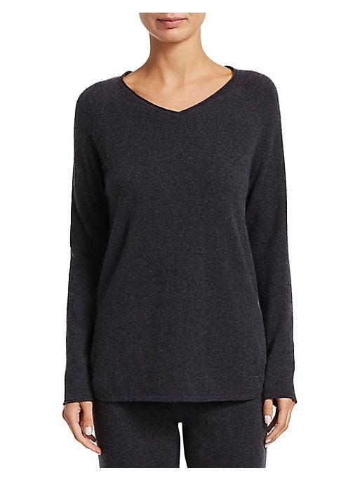 Saks Fifth Avenue Long Sleeve Lounge Top