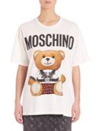 Moschino Bear Logo Cotton Tee