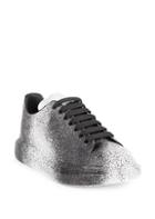 Alexander Mcqueen Spray Paint Platform Sneakers
