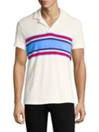 Orlebar Brown Terry Surf Stripe Shirt