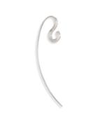 Charlotte Chesnais Hook Large Sterling Silver Single Threader Earring