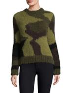 Smythe Knitted Wool Sweater
