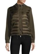 Moncler Maglione Quilted Jacket