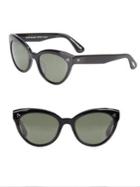 Oliver Peoples Roella 55mm Polarized Cat Eye Sunglasses